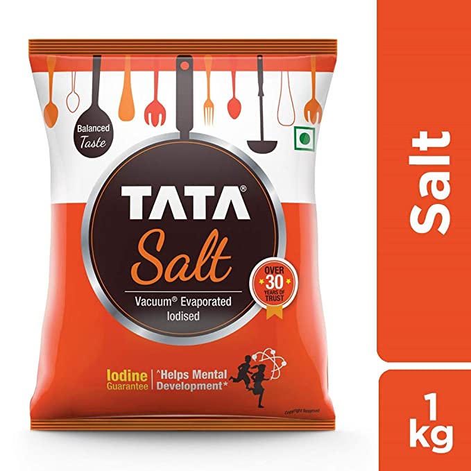 Tata Salt, 1kg