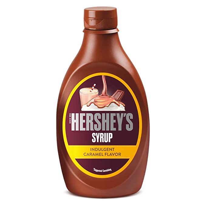 Hershey's Syrup Caramel, 623G