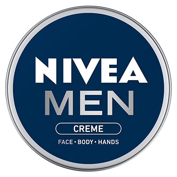 Nivea Men Creme, Non Greasy Moisturizer, Cream For Face, Body & Hands, 30ml