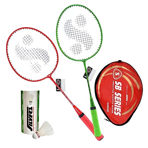 Silver's Junior JB-190 COMBO2 Badminton Kit