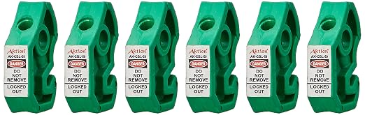 Pin In Pin Out AK-CBL59 Wide Circuit Breaker Lockout (Set of 6)