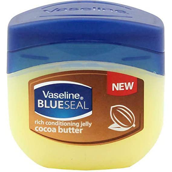 Vaseline Blueseal Rich Conditioning Jelly Cocoa Butter 100Ml