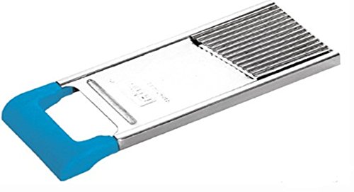 Ritu New Handle Plastic Slicer-Ripple, Multicolour