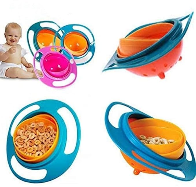 Orename Liangting Spill Resistant Gyro Bowl With Lid - Glass, 120 Ml
