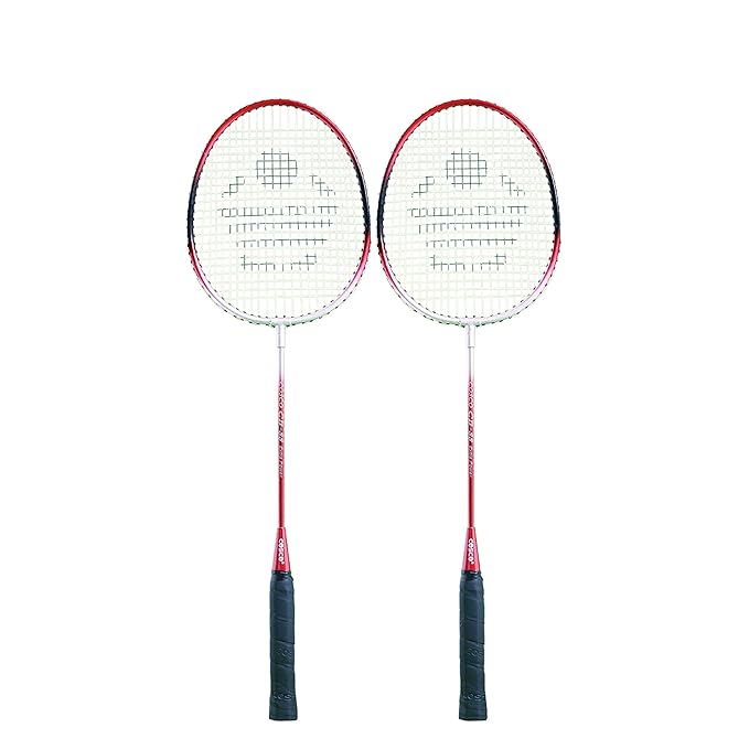 cosco cb 88 badminton racquet (pack of 2) Material: Aluminum , Color: Multicolor