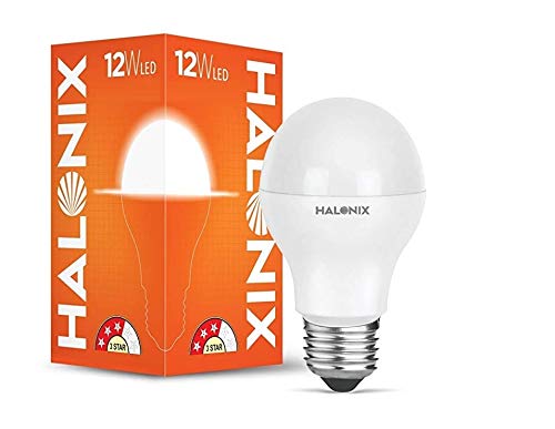 Halonix Astron Plus Base E27 12-Watt LED Bulb (Cool Day Light)