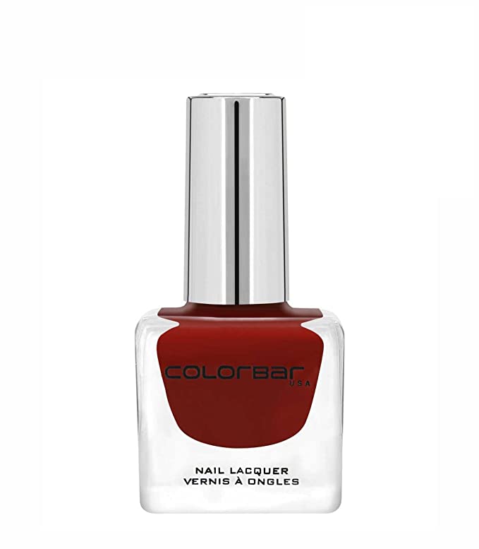 [Apply Coupon] - Colorbar CNL145 Luxe Nail Lacquer, Heroine 145, 12ml