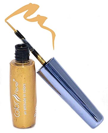 Color Fever Just Waterproof Eye Liner, Gold, 7ml