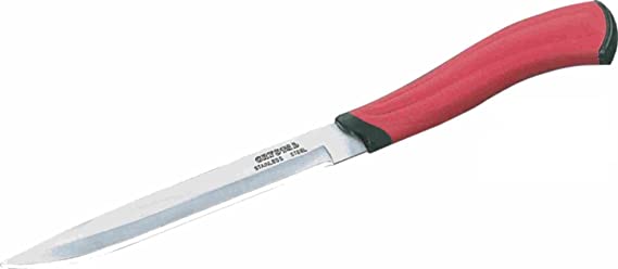 Crystal Stainless Steel Pointed End Knife, 22.86Cm, Standard, Multicolor