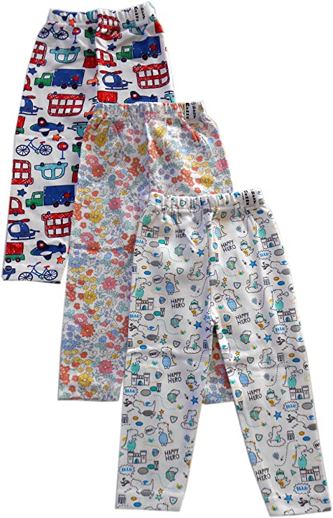 NammaBaby Leggings Pajama Printed Pack of 3