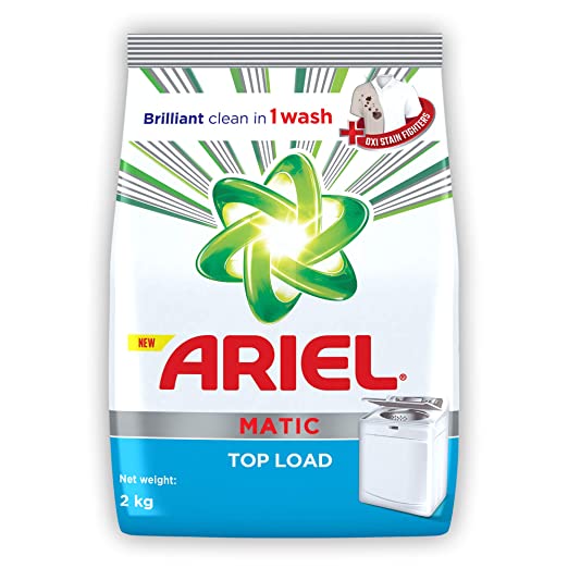 Ariel Matic Top Load Detergent Washing Powder - 2 kg