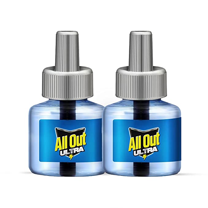 All Out Ultra Mosquito Repellant Refill, 2 units