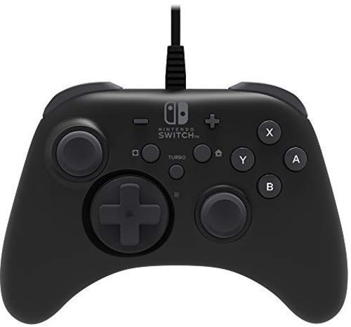 Nintendo Officially Licensed HORI Wired Controller - Black (Switch)