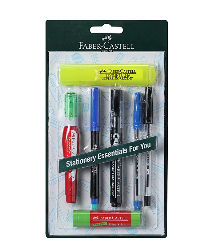 Faber-Castell Home and Office Statonary Kit