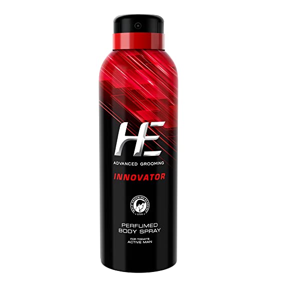 HE Innovator Deodorant for Men, 150 milliliters