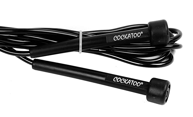 Cockatoo SKP-TP Skipping Rope For Man & Women(Pack Of 1)