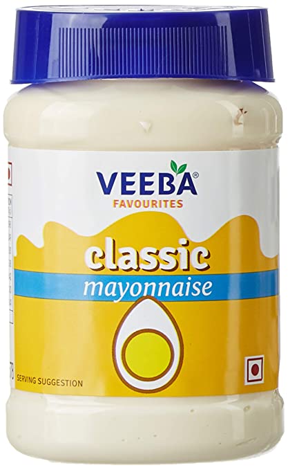 Veeba Classic Mayonnaise, 250g (Pack of 2)
