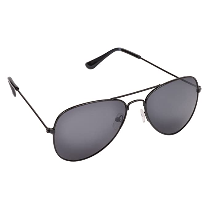 Criba Gradient Rectangular Unisex Sunglasses - (Hoof + idris|40|Grey Color Lens)