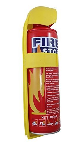 Flomaster Fire Extinguisher with Stand (400ml) (WSR01043)