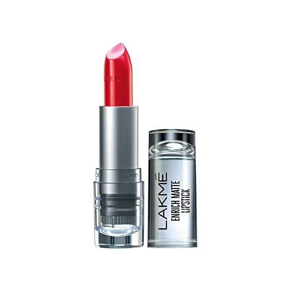 Lakmé Enrich Matte Lipstick, Shade RM18, 4.7g
