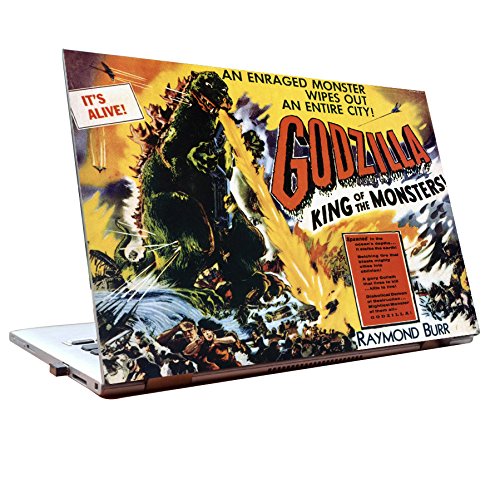 Tamatina Laptop Skins 14 inch - Godzilla - Movie Skins - Vintage