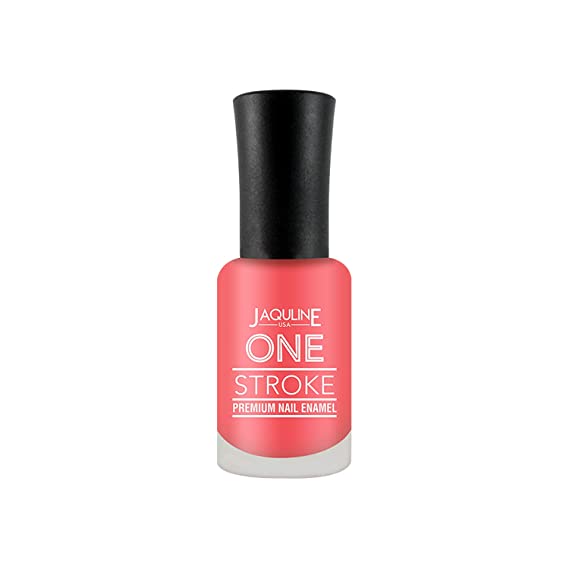 Jaquline USA One Stroke Premium Nail Enamel Grape, High Hopes 08, 8 ml