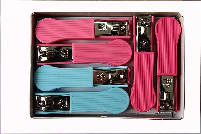 SSKR Bell Nail Cutter/Clipper for Fingernail and Toenail for Men and Women - Pack of 1