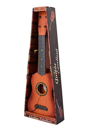 Toyshine 4-String Acoustic Guitar Learning Kids Toy, 18" (Assorted Color)