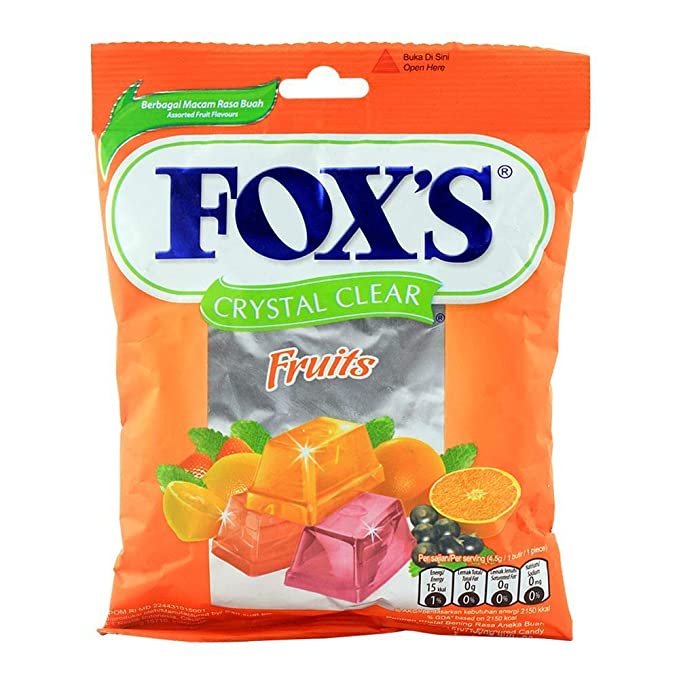 FOX'S Fox Candy Fruits, 90 g
