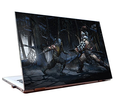 Tamatina Laptop Skins 15.6 inch - Mortal Kombat X - Gaming Skin - HD Quality