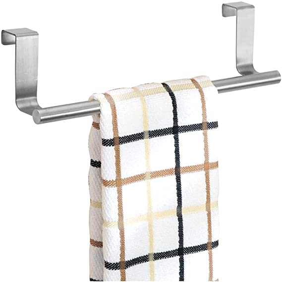 D.R Over Cabinet Door Kitchen Towel Bar ,9" Inch (Approx) (1)