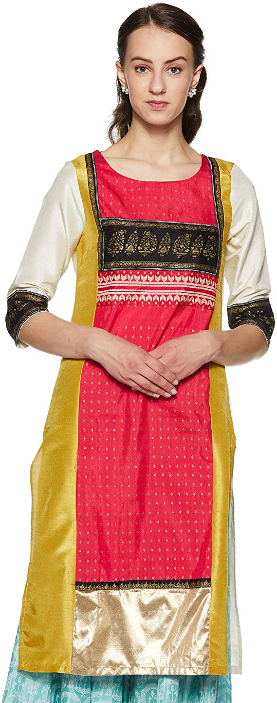 W for Woman Women's Straight Kurta