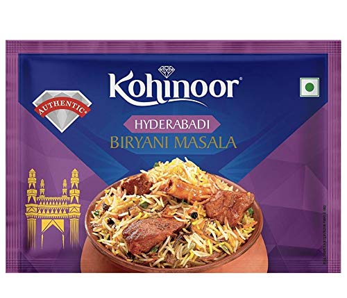 Kohinoor Hyderabadi Biryani Masala, 15g