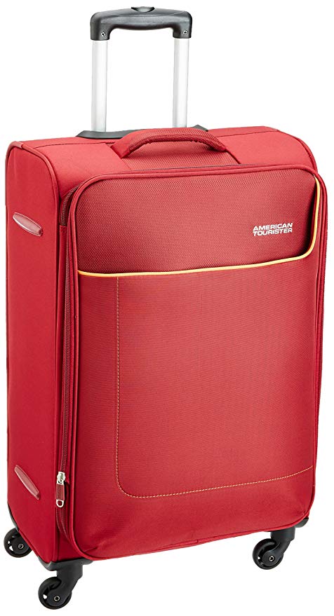 American Tourister Jamaica Polyester 58 cms Wine Red Softsided Carry-On (27O (0) 70 001)
