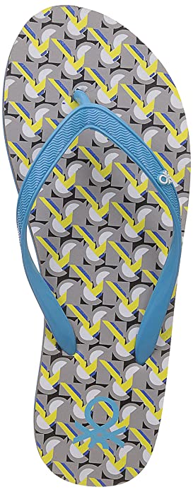 [Size: 6 UK (39 EU)] - United Colors of Benetton Women's Flip-Flops