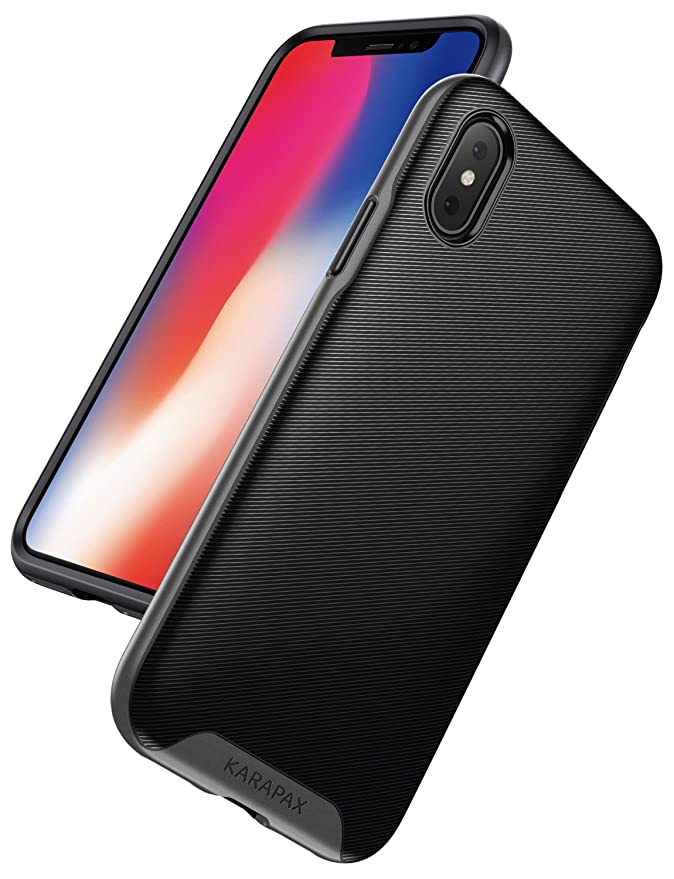 ANKER Back Cover for Apple iPhone X (TPU | Black)