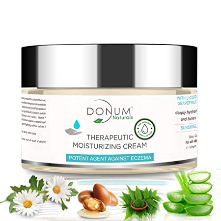 Donum Naturals Chemical Free Moisturizing Face Dry Skin Winter Cream for Eczema -60gm
