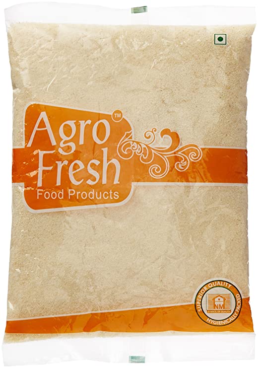 Agro Fresh Premium Sooji Rawa, 500g