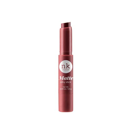 Nicka K Nk Silky Matte Stick Sanguine Brown, Pink, 2 g