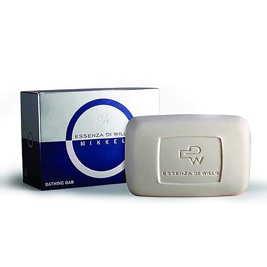 Essenza Di Wills Inizio Aqua Luxury Bathing Bar for Men, 125g