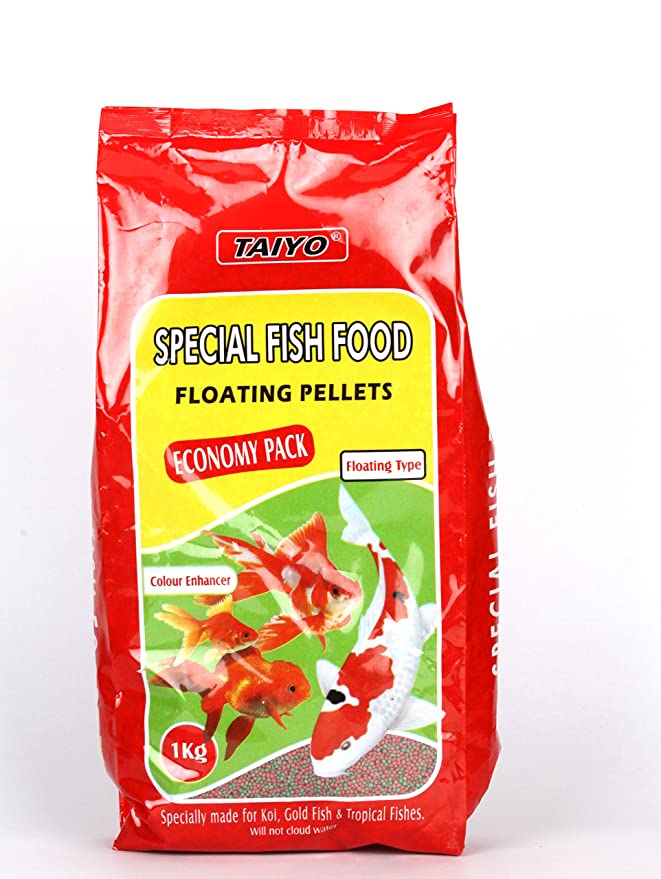 Taiyo Fish Food (1kg - 5mm Pellet Size)