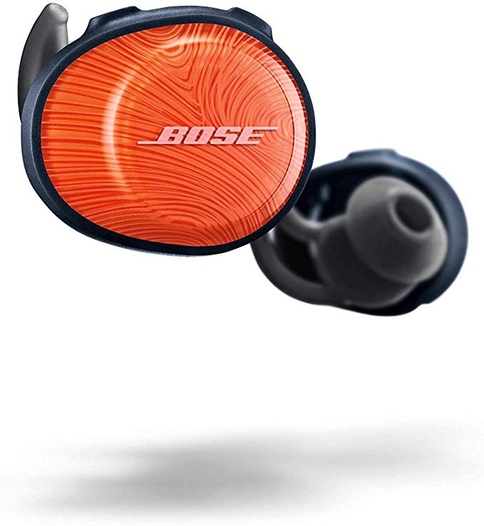 Bose Sound Sport Free Truly Wireless Headphones (Bright Orange)