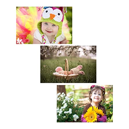 Paper Plane Design New Born Baby Girl/Boy Poster for Wall Pregnant Women Cute Large Posters in Room Bedroom with Big Size Matt Finish, Size - 12 x 18 Inch, Set of 3 Photo