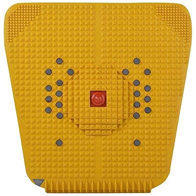PERFECT MAGNETS Perfect Magnet Acupressure Health Super Power Mat IV 2000 (30 cm x 30 cm, Yellow)