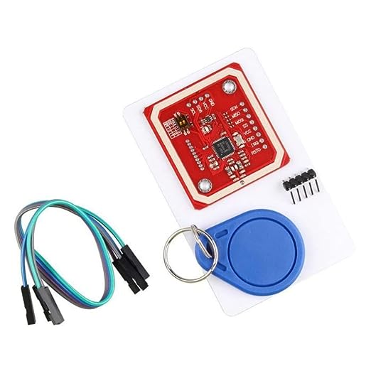 Robocraze NFC Near Field Communication RFID V3 Module for Raspberry Pi, boards compatible with Arduino