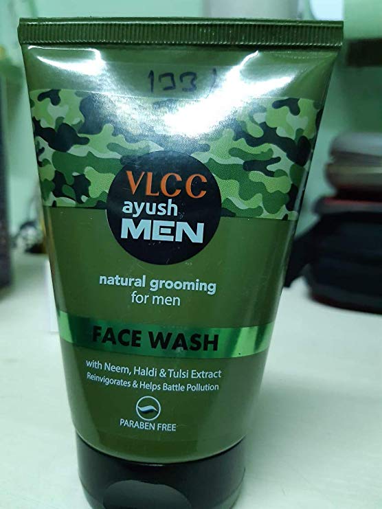 VLCC Ayush Face Wash For Men, 100g