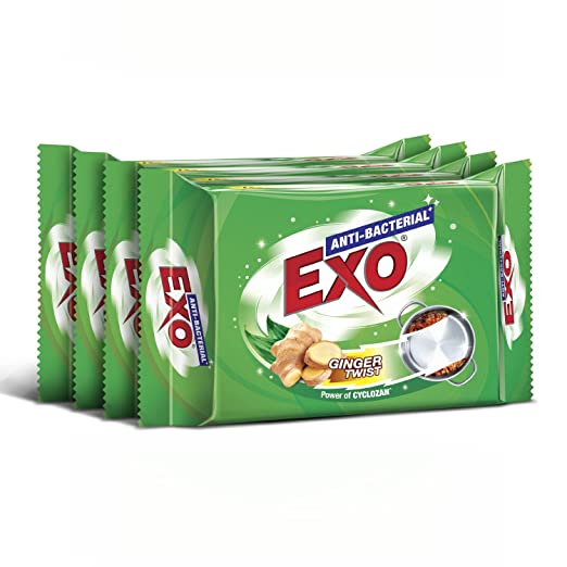 Exo Dishwash Bar, 400g (100g x 3 N) + 100g Free)