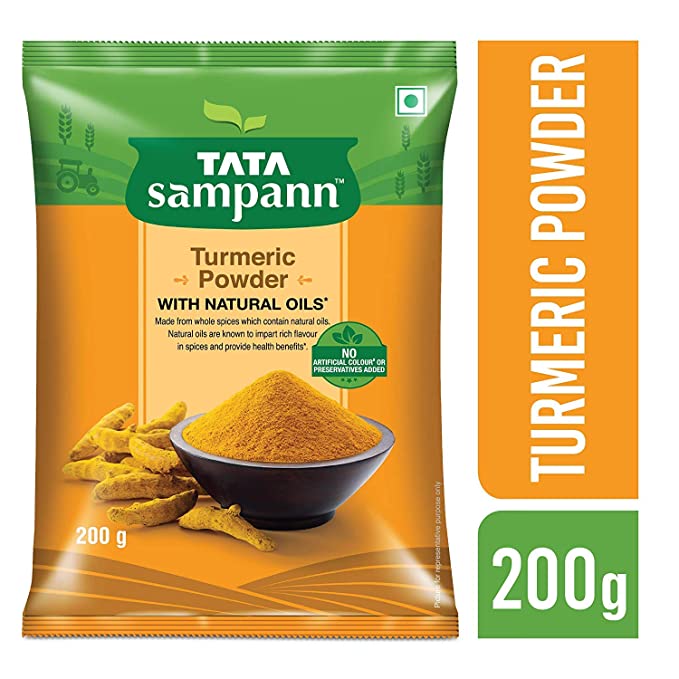 Tata Sampann Turmeric Powder Masala, 200g