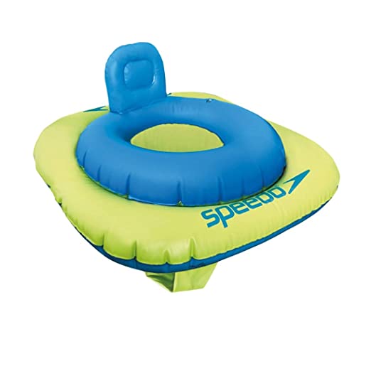 Speedo 8115360309 Sea Squad Swim Seat 1-2 Years, 1SZ (Blue)