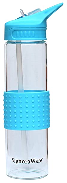 Signoraware Aqua Frost Bottle, 550 ML, Blue